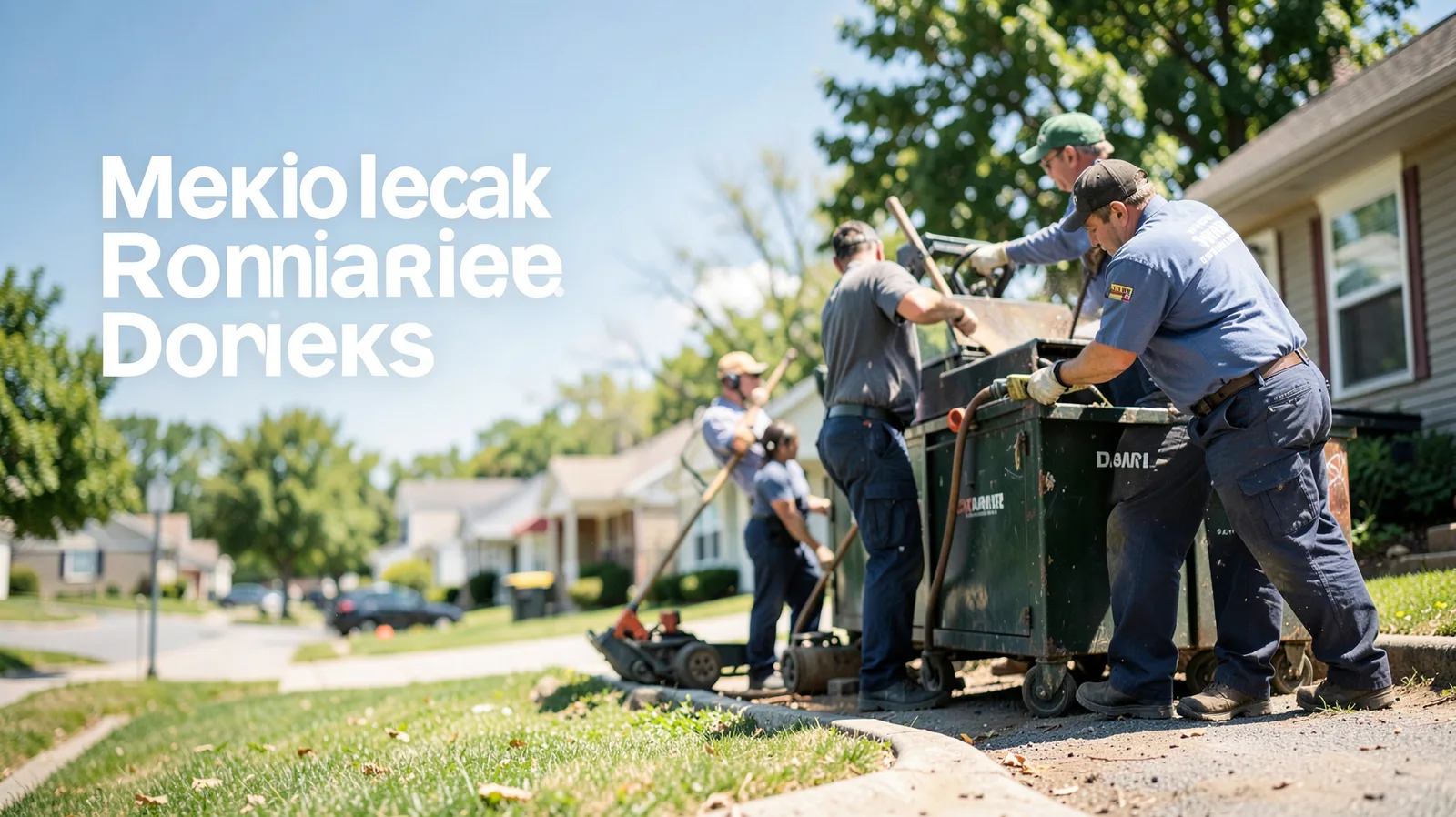 Garbage Disposal Repair in Mount Vernon, TX near me